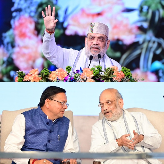 केंद्रीय गृहमंत्री अमित शाह बोले, केदारनाथ से कन्याकुमारी तक बाहर होंगे घुसपैठिया।