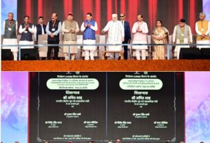 केंद्रीय गृह मंत्री अमित शाह ने हरिद्वार में, 1129.91 करोड़ रुपए की विभिन्न योजनाओं का किया लोकार्पण व शिलान्यास।