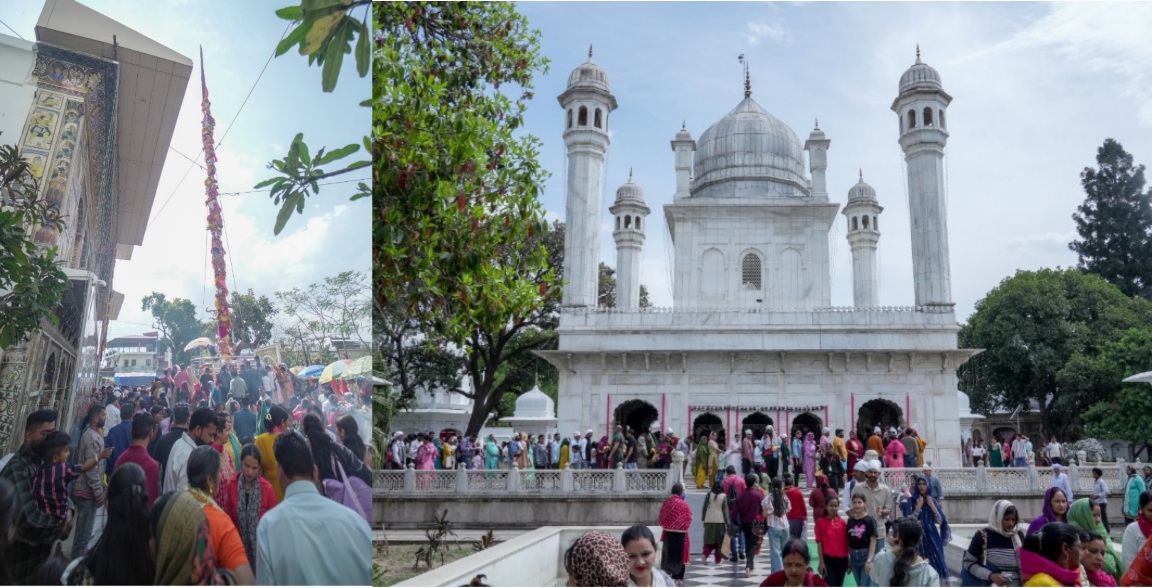 श्री झण्डे जी पर दर्शन मनौतियों के लिए, अब लगा दूनवासियों का तांता।
