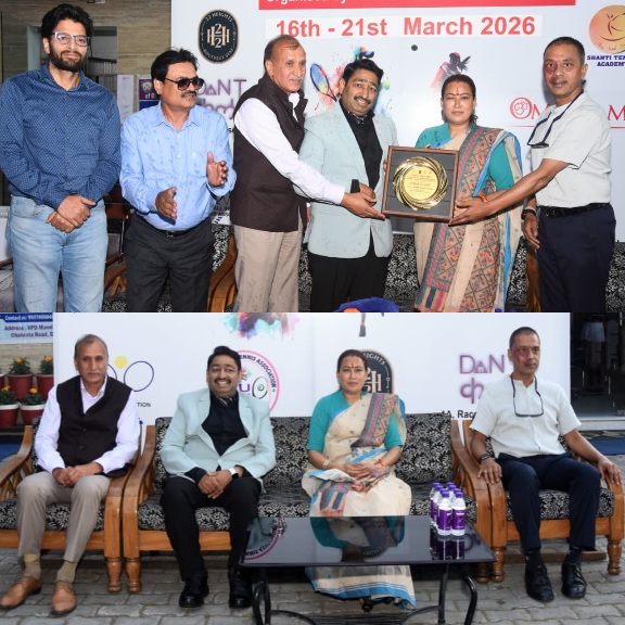 दून में अंतरराष्ट्रीय जूनियर टेनिस टूर्नामेंट शुरू, खेल मंत्री रेखा आर्या ने किया उद्घाटन।