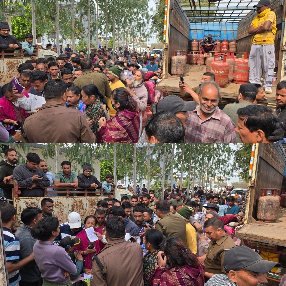 डीएम सविन बसंल स्वयं कर रहे मॉनिटिरिंग, जिला प्रशासन के आदेशों की अहवेलना, गैस एजेंसी के सिलेंडर जब्त, मुकदमा दर्ज।