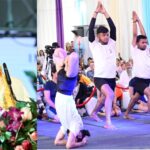 मुख्यमंत्री धामी ने अन्तराष्ट्रीय योग महोत्सव का किया शुभारम्भ।