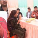 मंत्री रेखा आर्या ने 50 से अधिक शिकायतों का किया मौके पर निस्तारण।