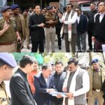 मुख्य सचिव ने किया भवाली-रातिघाट बाईपास, श्री कैंचीधाम मंदिर में निर्माण कार्यों का स्थलीय निरीक्षण।