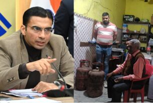 डीएम सविन बंसल की क्यूआरटी सक्रिय, तहसील सदर व विकासनगर में 32 सिलेंडर जब्त।