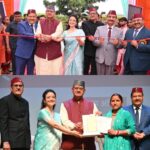 कृषि मंत्री गणेश जोशी ने किसान मेला एवं कृषि औद्योगिक प्रदर्शनी का शुभारंभ कर, प्रगतिशील किसानों को किया सम्मानित।