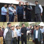 चार साल बेमिसालः परेड ग्राउंड में कल होगा मुख्य समारोह, मुख्यमंत्री जनता को करेंगे संबोधित, आयुक्त, डीएम व एसएसपी ने परखी व्यवस्थाएं दिए सख्त निर्देश।