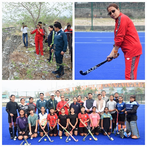 जल्द साकार होगा खेल विश्वविद्यालय का सपना, रेखा आर्या।