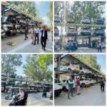 परेडग्राउंड आटोमेटेड पार्किंग जनमानस को विधिवत् समर्पित, मुख्यमंत्री ने किया लोकार्पण।