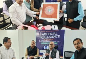 यूएसडीएमए में चली एआई की पाठशाला, आधुनिक तकनीक से आपदा प्रबंधन को मिलेगी नई दिशा, सुमन।