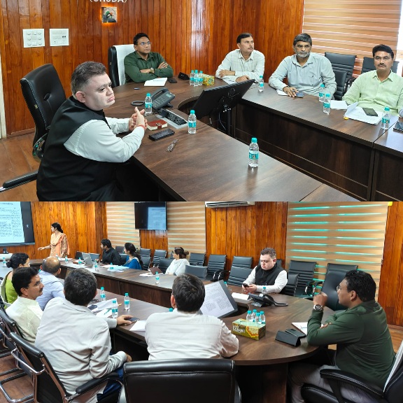 आवास सचिव डॉ. आर. राजेश कुमार ने दिए सख्त निर्देश, एम्पैनलमेंट प्रक्रिया में आएगी पारदर्शिता और तेजी।