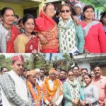 कैबिनेट मंत्री रेखा आर्य ने की, 22 लाख रुपये की घोषणाएं।