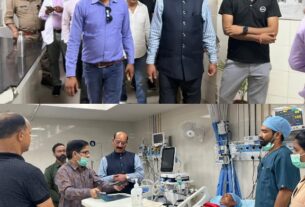 स्वास्थ्य मंत्री ने ऋषिकेश में राजकीय चिकित्सालय का किया औचक निरीक्षण, कहा लापरवाही नहीं की जाएगी बर्दाश्त।