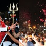 काशीपुर से सड़क मार्ग से खटीमा पहुंचे सीएम धामी, बुलडोजर से भी हुआ भव्य स्वागत, सड़कों पर उमड़ा जनसैलाब।