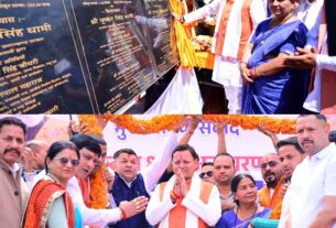 मुख्यमंत्री ने चम्पावत को दी, ₹36.83 करोड़ की विकास योजनाओं की सौगात।