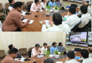 हरिद्वार में तेजी से बन रहा पीएम यूनिटी मॉल, धामी सरकार की मॉनिटरिंग में 46% काम पूरा।