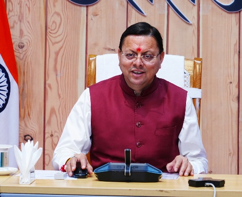 मुख्यमंत्री धामी ने विभिन्न विकास योजनाओं के लिए, स्वीकृत की 102 करोड़ की धनराशि।