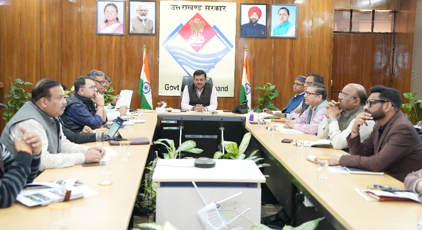 उत्तराखंड CAMPA परियोजना संचालन समिति की हुई बैठक, मानव-वन्यजीव संघर्ष रोकथाम सहित कई महत्वपूर्ण मुद्दों पर हुए निर्णय।