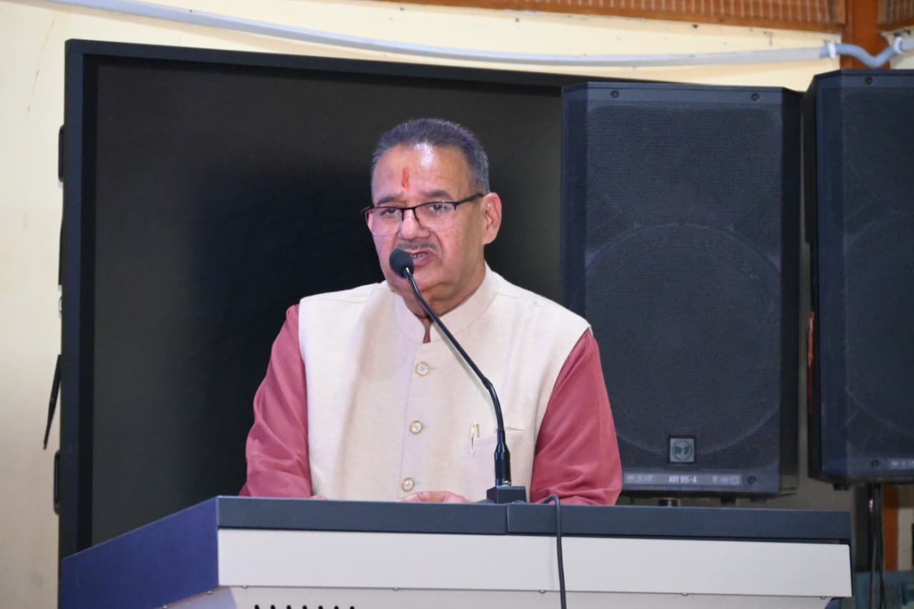 कृषि मंत्री गणेश जोशी ने प्रधानमंत्री की अध्यक्षता में,  अखरोट, बादाम एवं पाइन नट्स को बढ़ावा देने हेतु, पोस्ट बजट बेविनार कार्यक्रम में वर्चुअल किया प्रतिभाग।