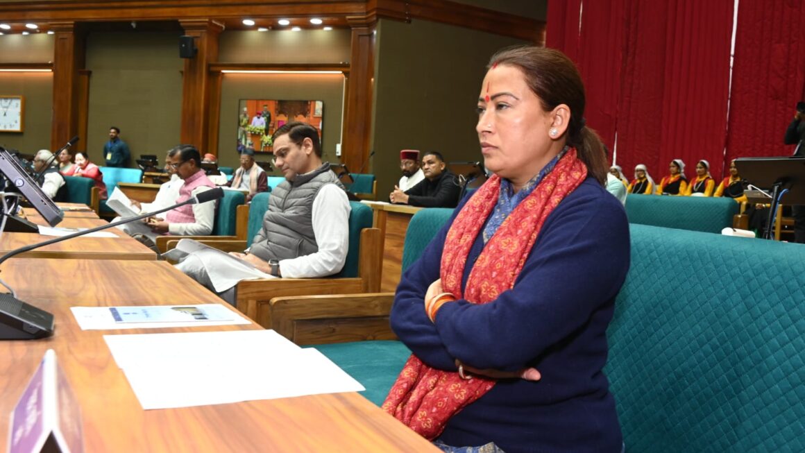 महिला सशक्तिकरण और सामाजिक सुरक्षा पर विशेष फोकस वाला बजट, रेखा आर्या।