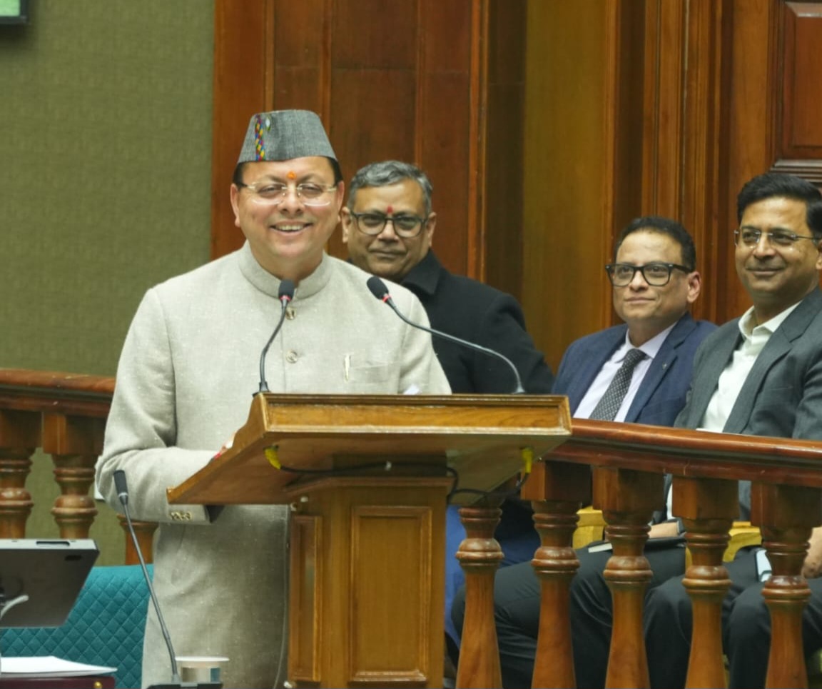 तीन ‘ग्रोथ डाइवर्स’ करेंगे तीन बड़े लक्ष्यों की पूर्ति, मुख्यमंत्री धामी।