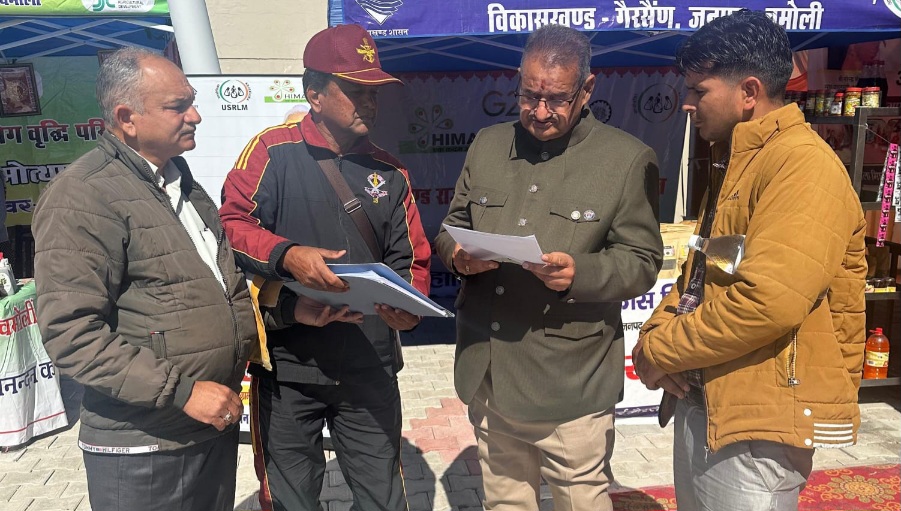 पूर्व सैनिकों के प्रतिनिधिमंडल ने, सैनिक कल्याण मंत्री गणेश जोशी से की मुलाकात, धामदेवल चिकित्सालय का नाम वीर सैनिक मोहन सिंह महारा के नाम पर रखने की मांग।