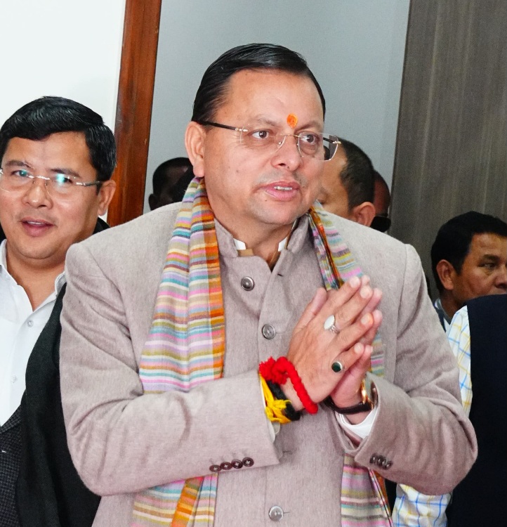 उत्तराखण्ड के वित्तीय प्रबंधन को, राष्ट्रीय स्तर पर मिली सराहना, सीएम धामी।