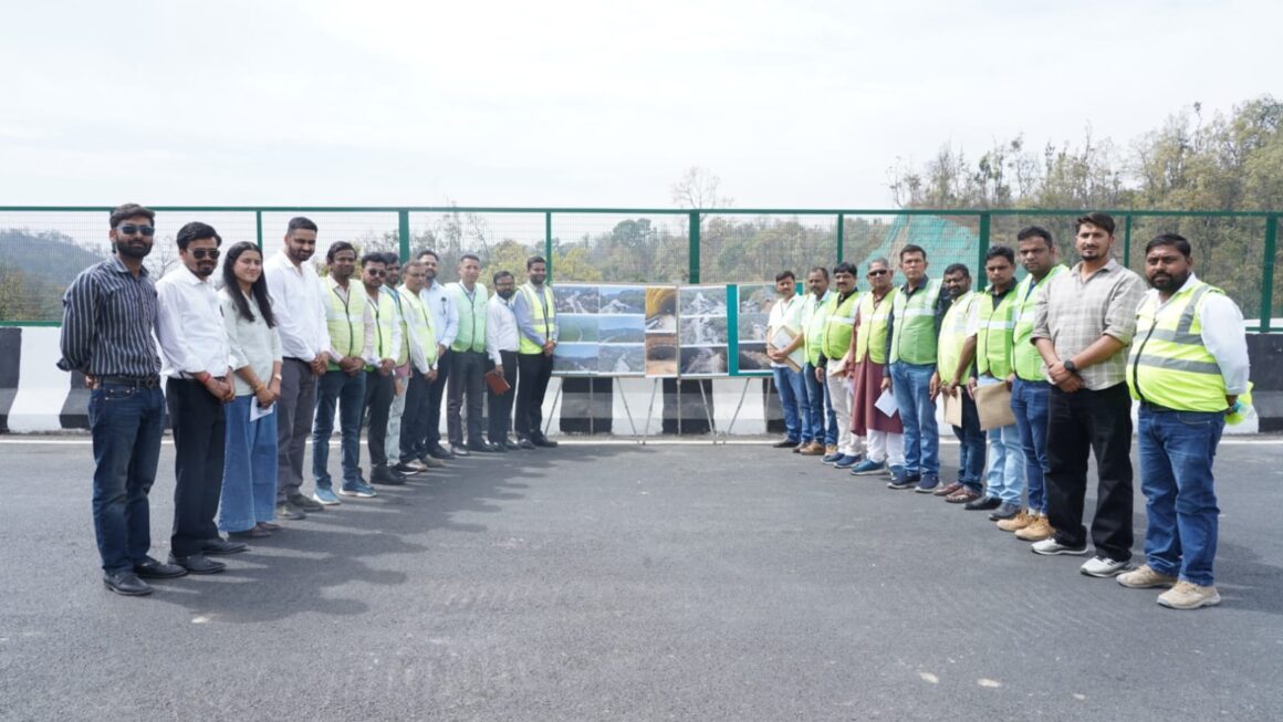 ओडिशा मीडिया प्रतिनिधिमंडल ने दिल्ली-सहारनपुर, देहरादून एक्सप्रेसवे की वन्यजीव-अनुकूल विशेषताओं का लिया जायज़ा। 