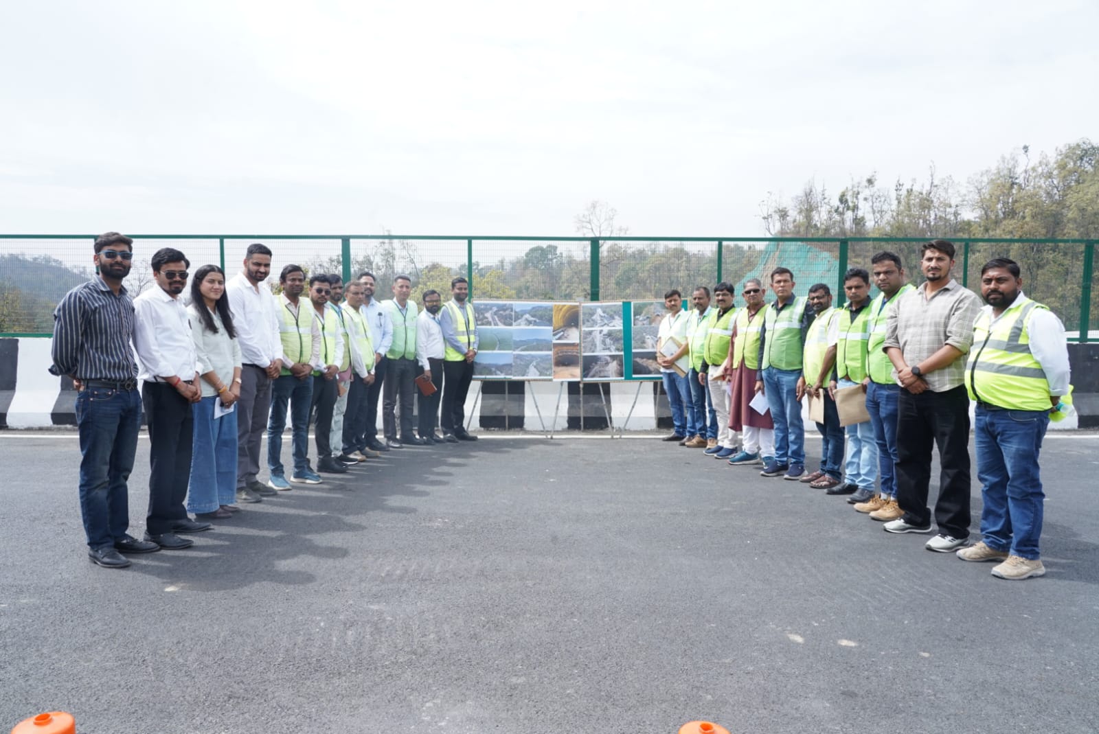 ओडिशा मीडिया प्रतिनिधिमंडल ने दिल्ली-सहारनपुर, देहरादून एक्सप्रेसवे की वन्यजीव-अनुकूल विशेषताओं का लिया जायज़ा। 