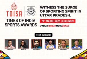 21 मार्च को लखनऊ में 45 से अधिक खेल श्रेणियों में, भारत के श्रेष्ठ खिलाड़ियों को किया जाएगा सम्मानित।