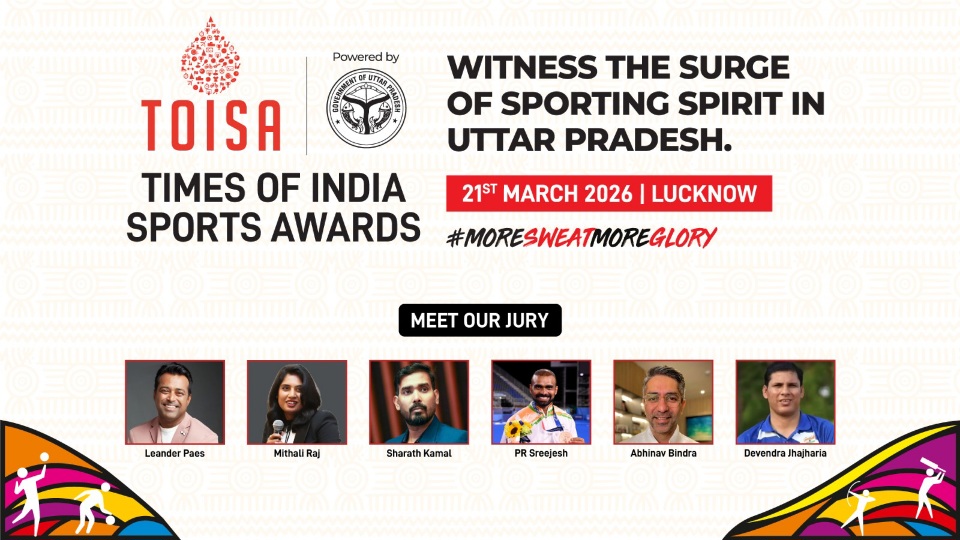 21 मार्च को लखनऊ में 45 से अधिक खेल श्रेणियों में, भारत के श्रेष्ठ खिलाड़ियों को किया जाएगा सम्मानित।