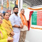 कैबिनेट मंत्री गणेश जोशी ने, कुठालवाली में सामुदायिक भवन का किया लोकार्पण क्षेत्रवासियों को मिली नई सौगात।