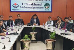 नेशनल सेंटर फॉर गुड गवर्नेंस के तत्वावधान में, श्रीलंका के 40 सिविल सेवा अधिकारी पहुंचे एसईओसी।