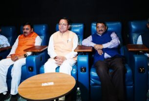 मुख्यमंत्री धामी ने देखी बहुचर्चित फिल्म, ‘द केरला स्टोरी 2, बोले समाज में यह जागरूकता का सशक्त माध्यम।