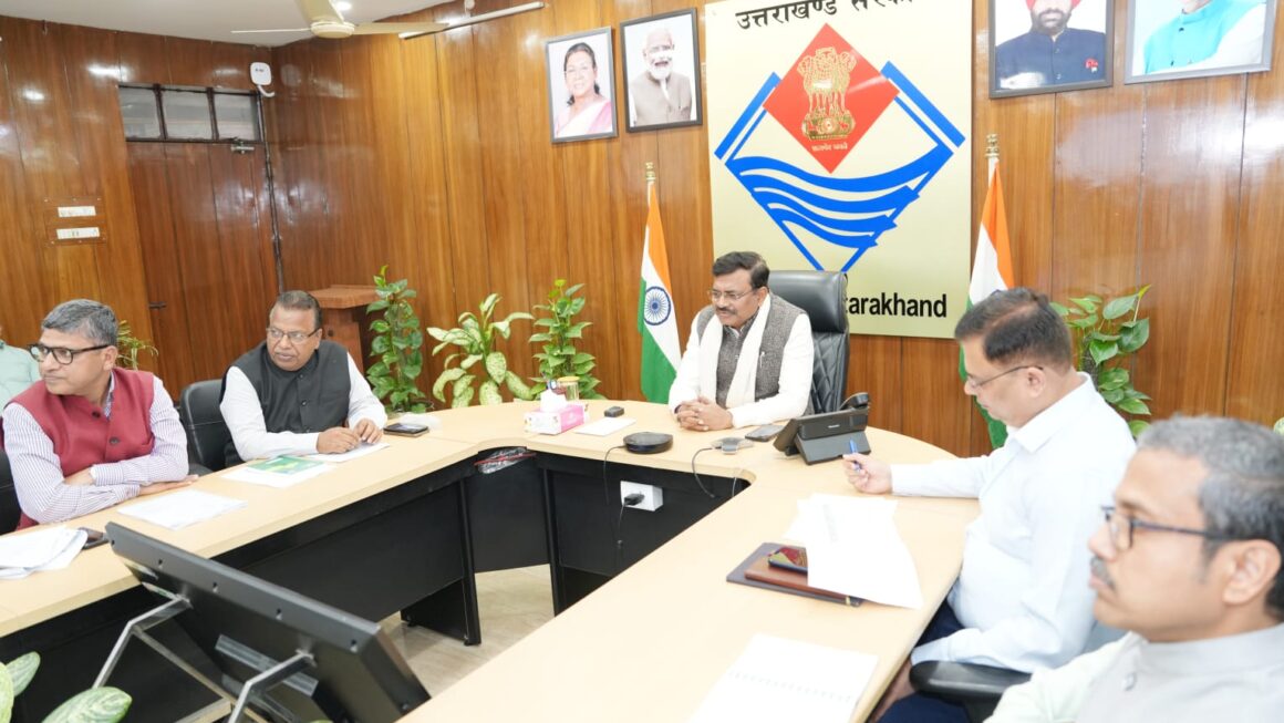 मुख्य सचिव की अध्यक्षता में आयोजित हुई, राज्य ब्रॉडबैंड समिति की बैठक।