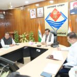 मुख्य सचिव की अध्यक्षता में आयोजित हुई, राज्य ब्रॉडबैंड समिति की बैठक।