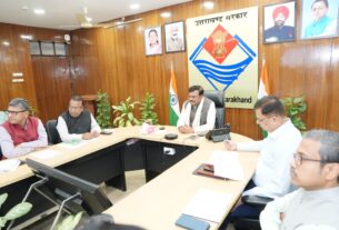 मुख्य सचिव की अध्यक्षता में आयोजित हुई, राज्य ब्रॉडबैंड समिति की बैठक।