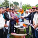 दिवारीखौल जोखणी मोटर मार्ग की वित्तीय स्वीकृति के लिये, क्षेत्रीय जनप्रतिनिधियों ने मुख्यमंत्री का जताया आभार।