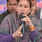 मंत्री रेखा आर्या ने किया, 110 शिकायतों का मौके पर ही निस्तारण।