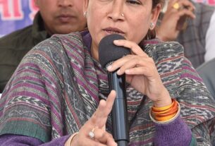 मंत्री रेखा आर्या ने किया, 110 शिकायतों का मौके पर ही निस्तारण।