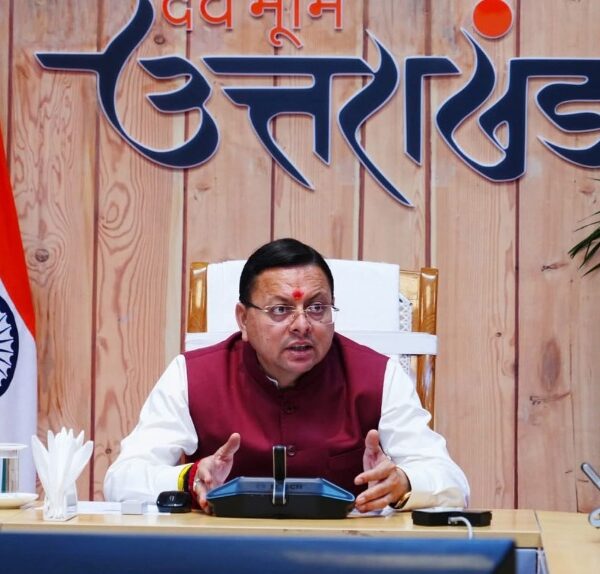 खटीमा के थारू होली महामहोत्सव को, मुख्यमंत्री धामी ने वर्चुअल माध्यम से किया संबोधित।