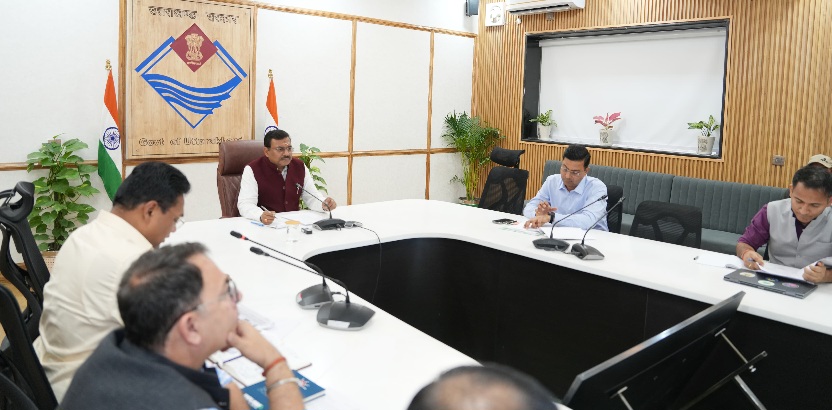 मुख्य सचिव की अध्यक्षता में व्यय वित्त समिति की हुई बैठक, विभिन्न विभागों के प्रस्तावों को मिली संस्तुति।