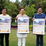 मुख्यमंत्री पुष्कर सिंह धामी ने किया, सनातन परंपरा पर आधारित पंचांग कैलेंडर का भव्य विमोचन।