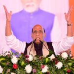 केंद्रीय मंत्री राजनाथ सिंह ने की, सीएम धामी की जमकर तारीफ, कहा धाकड़ धामी से बने अब “धुरंधर धामी। 