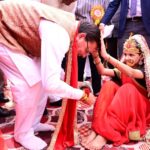 मुख्यमंत्री ने सामूहिक कन्या पूजन कार्यक्रम में किया प्रतिभाग।