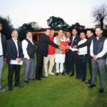 मुख्यमंत्री पुष्कर सिंह धामी से, बार एसोसिएशन देहरादून के प्रतिनिधिमंडल की शिष्टाचार भेंट।