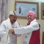 कैबिनेट मंत्री भरत चौधरी ने, श्री दरबार साहिब में टेका मत्था।