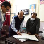 स्वास्थ्य सेवाओं पर मंत्री सुबोध उनियाल की पैनी नजर, नंदगांव सीएचसी में किया औचक निरीक्षण।