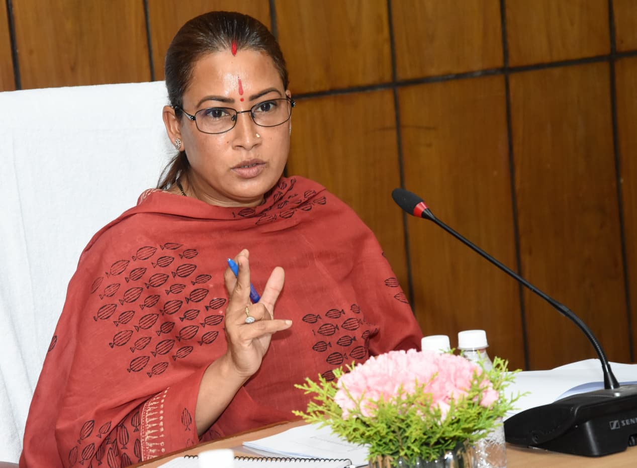 प्रदेश में एलपीजी की कोई किल्लत नहीं, गड़बड़ करने वालों पर तुरंत होगी एफआईआर, रेखा आर्या।