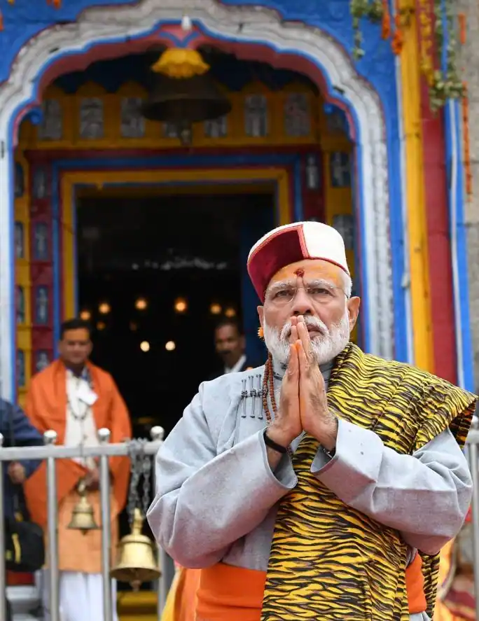 प्रधानमंत्री नरेंद्र मोदी ने चारधाम यात्रा के लिए प्रेषित की शुभकामनाएं।